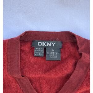 Vintage 90s DKNY 100% Cashmere Sweater Women’s Size Medium